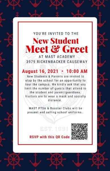 New Student Meet & Greet